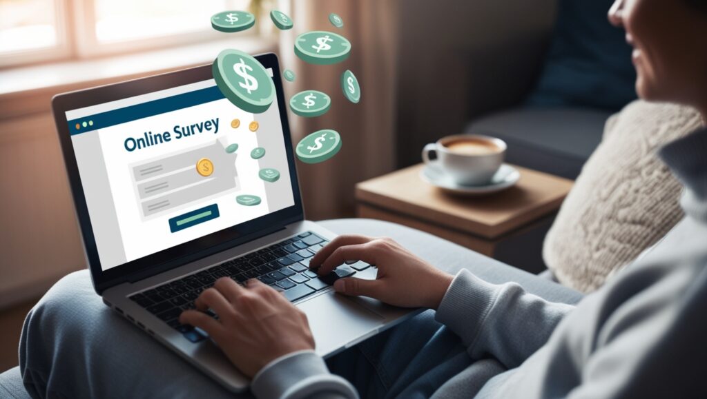 Earn Money By Online Survey Sites That Pay